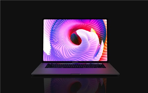 苹果16英寸MacBook Pro本月发布：窄边框设计超美