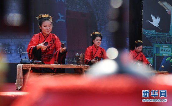 （文化）（3）汉文化旅游节上的汉服嘉年华