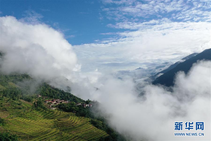 （美丽中国）（6）西藏墨脱：“莲花秘境”风景怡人