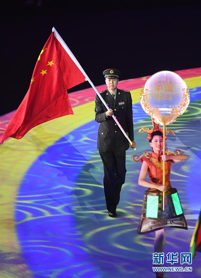 （军运会）（7）第七届世界军人运动会闭幕式在武汉举行