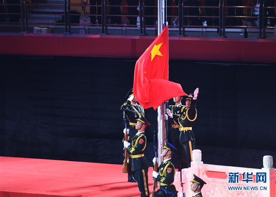 （军运会）（36）第七届世界军人运动会闭幕式在武汉举行
