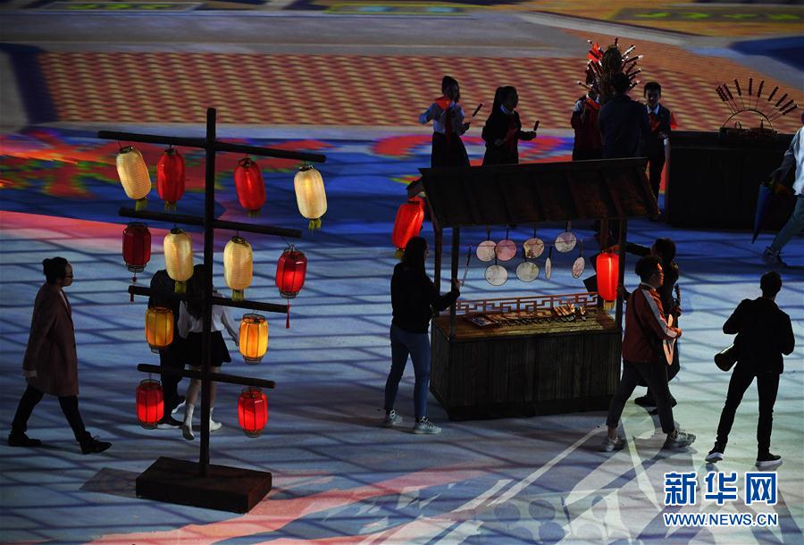 （军运会）（44）第七届世界军人运动会闭幕式在武汉举行