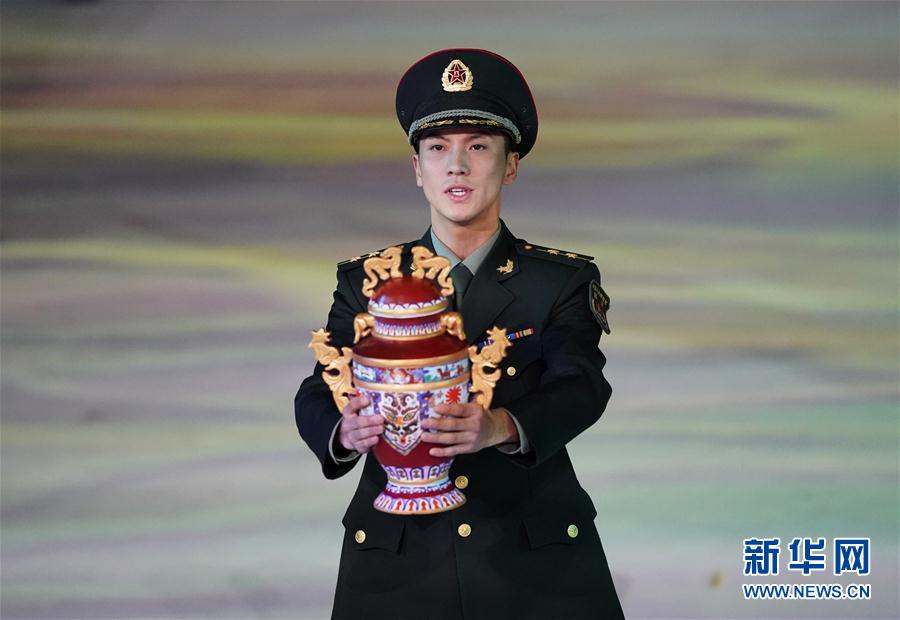 （军运会）（67）第七届世界军人运动会闭幕式在武汉举行