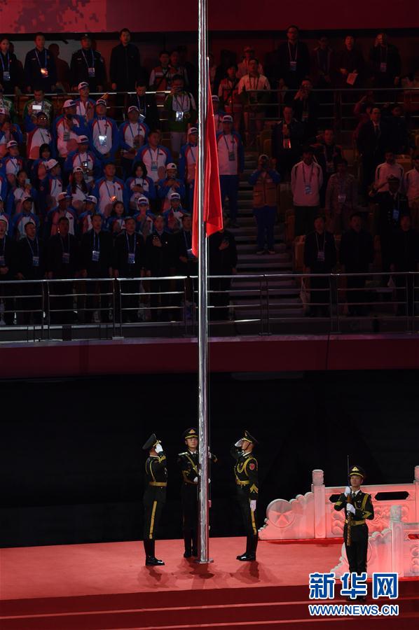 （军运会）（102）第七届世界军人运动会闭幕式在武汉举行
