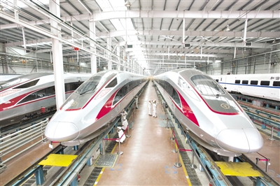 中国轨道交通产业正处在新一轮竞争最前沿