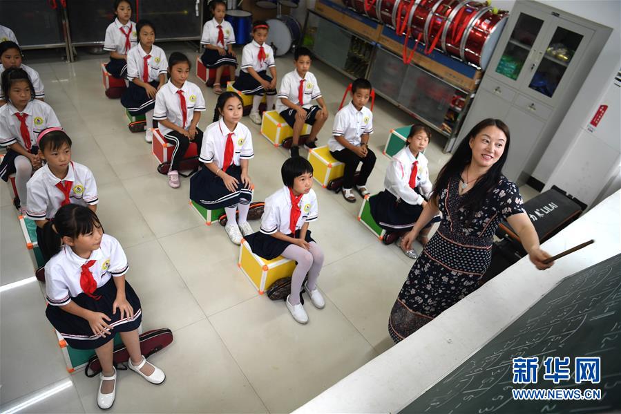 （图片故事）（5）重访中国第一所希望小学——金寨县希望小学