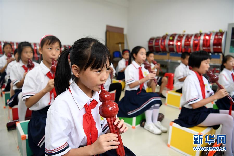 （图片故事）（6）重访中国第一所希望小学——金寨县希望小学