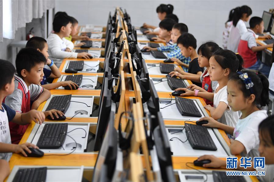 （图片故事）（7）重访中国第一所希望小学——金寨县希望小学