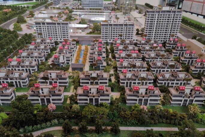 项城一商服用地涉嫌违规开发“别墅” 职能部门称是现代商