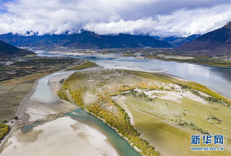 （美丽中国）（2）美丽的尼洋河秋景