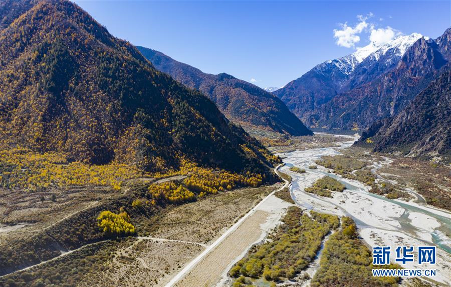 （美丽中国）（3）美丽的尼洋河秋景