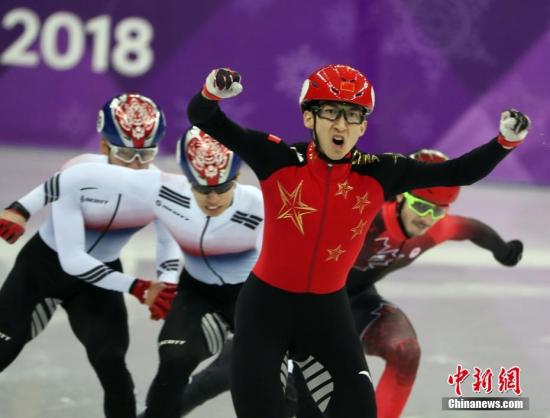 2月22日，在平昌冬奥会短道速滑男子500米决赛中，中国选手武大靖夺得金牌。<a target=