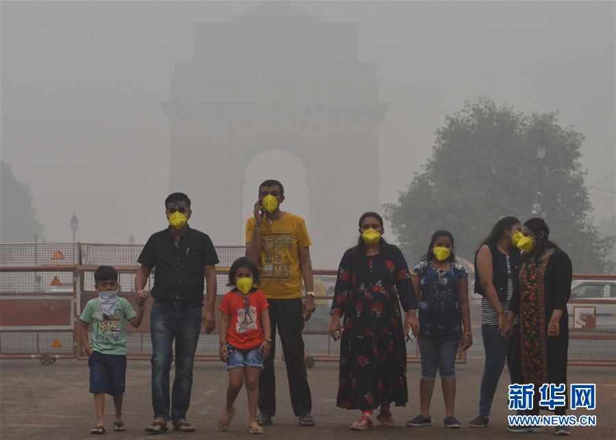 （国际）（2）新德里遭遇严重空气污染