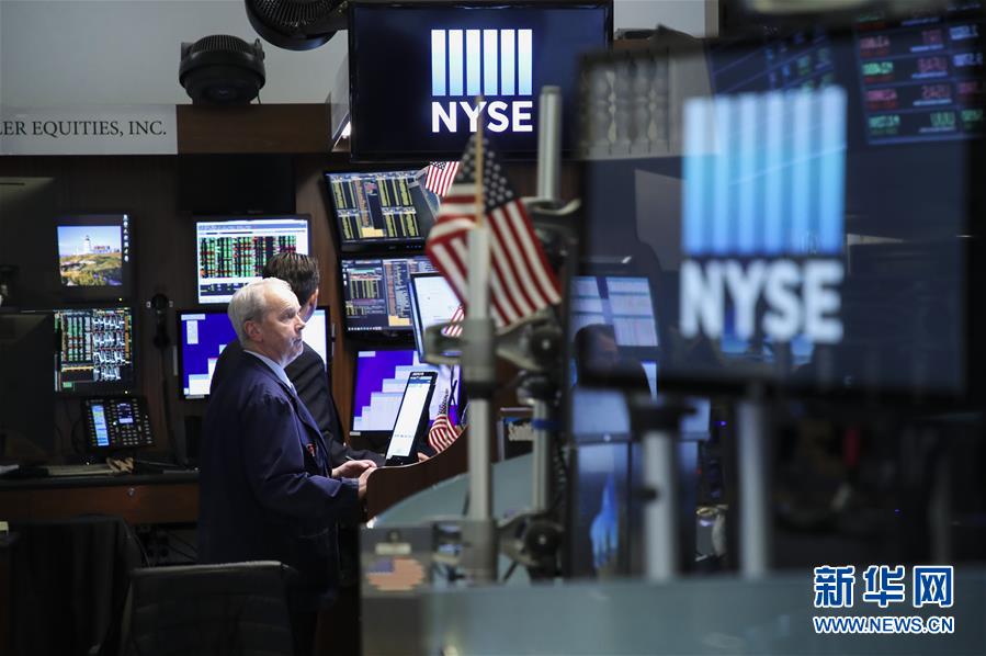 （国际）（4）纽约股市三大股指4日上涨