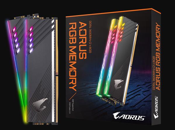 技嘉发布新版Aorus RGB DDR4内存：买2送2