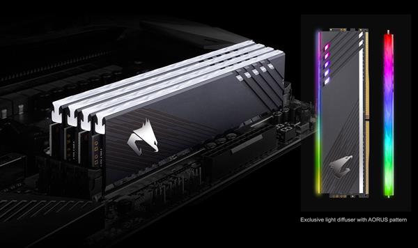 技嘉发布新版Aorus RGB DDR4内存：买2条送2条 还可加速4%