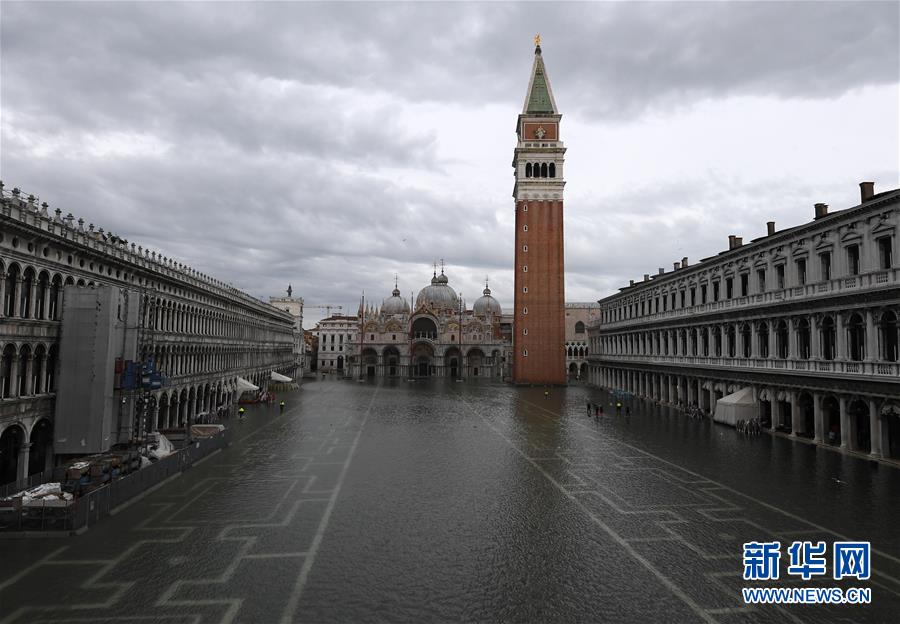（国际）（2）威尼斯洪灾持续