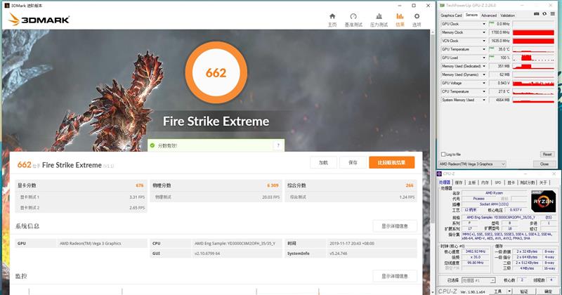 第一次开放超频就潜力惊人！AMD Zen架构速龙3000G评测