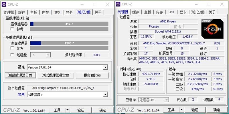 第一次开放超频就潜力惊人！AMD Zen架构速龙3000G评测
