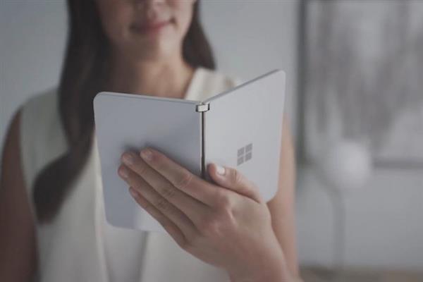 微软将发布Surface Duo概念手机