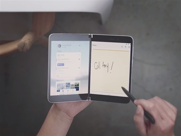 微软回归！2021年推5G版折叠手机Surface Duo