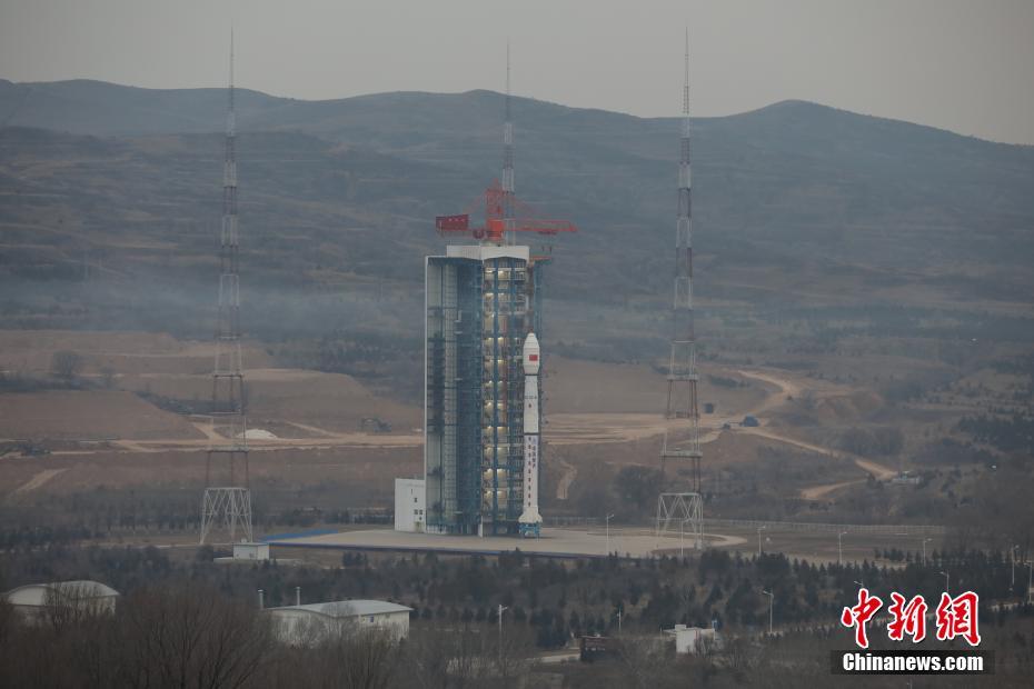 中国成功发射高分十二号卫星 用于国土普查等领域
