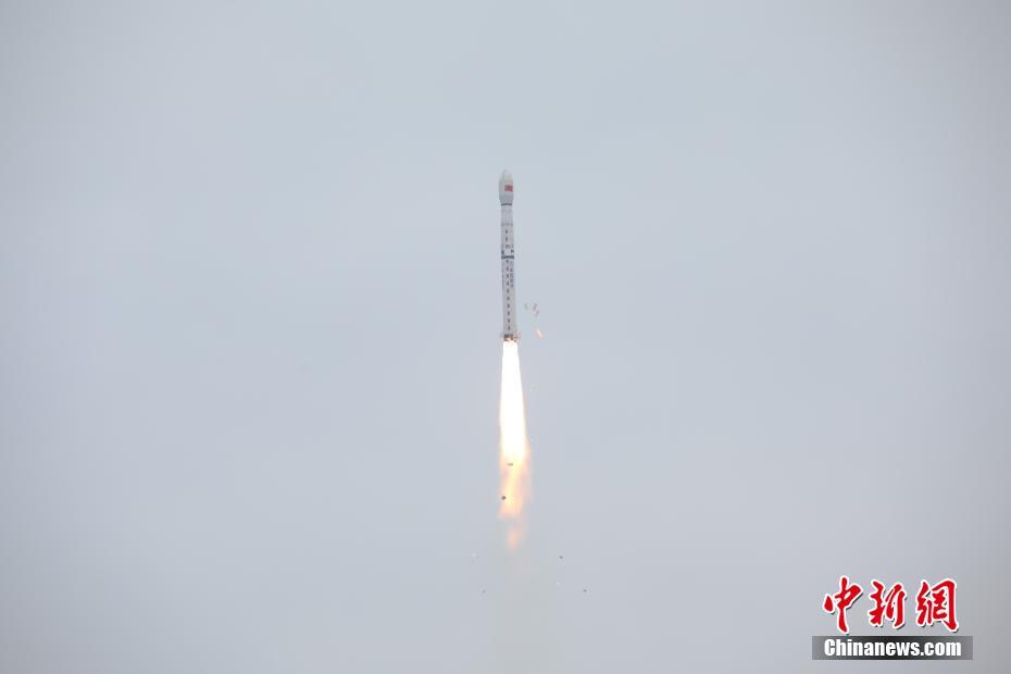 中国成功发射高分十二号卫星 用于国土普查等领域