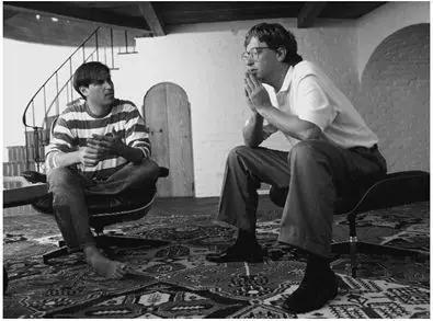 Steve Jobs 和Bill Gates