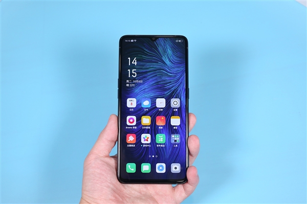 首发高通5G新U！OPPO Reno3 Pro曝光：7.7mm、4025mAh
