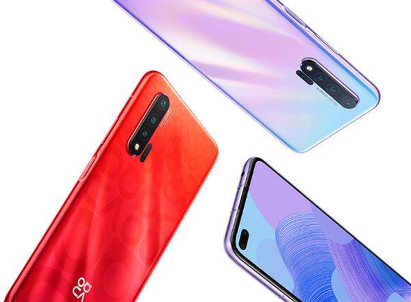 本月多款5G手机爆发 包括华为Nova 6
