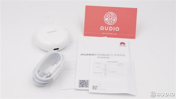 華為FreeBuds 3半入耳主動降耳機噪拆解：堪稱極品