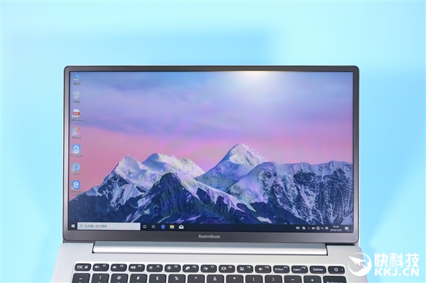 Redmi首款全面屏超轻本！RedmiBook 13图赏：四窄边惊艳