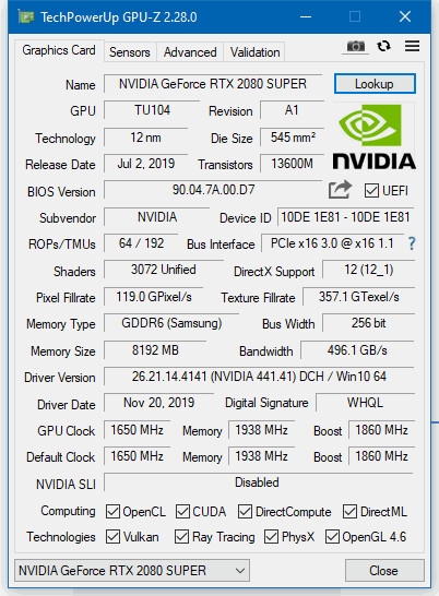 GPU-Z 2.28.0發(fā)布：支持18年前的ATI R200顯卡