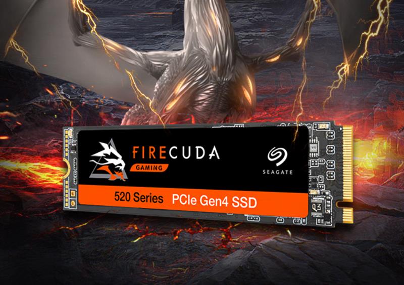 希捷酷玩520 1TB PCIe 4.0 SSD评测