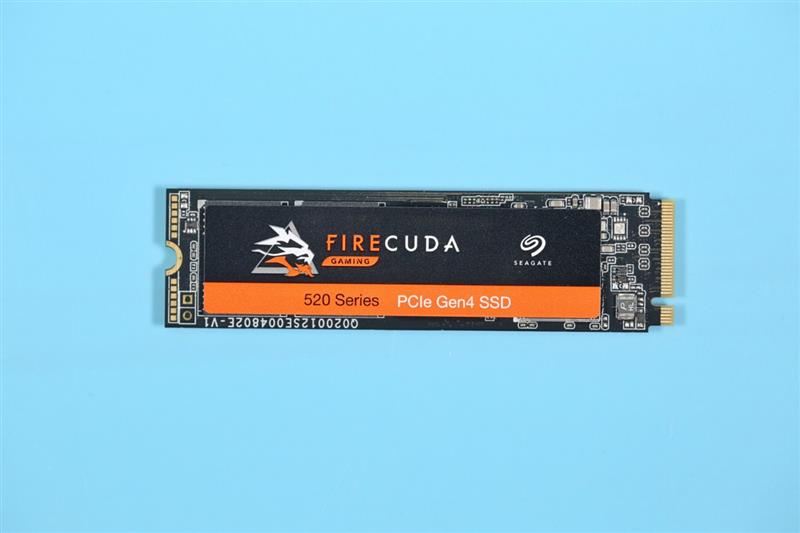 1:1写入放大率！希捷酷玩520 1TB PCIe 4.0 SSD评测：强到令人不可思议