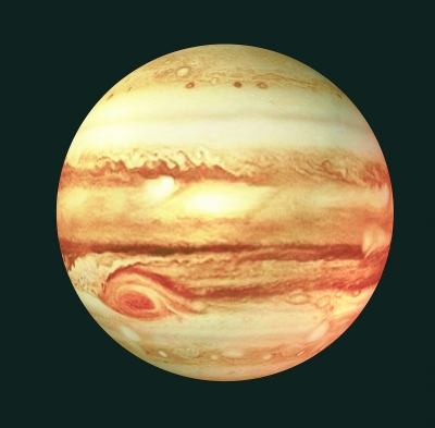 虽然木星大红斑云层明显缩小，但是该风暴强度仍然很强
