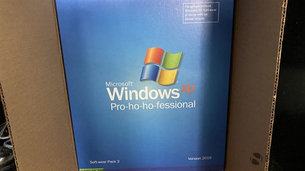 微软发布WinXP
