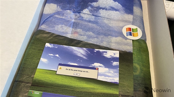 微软发布WinXP