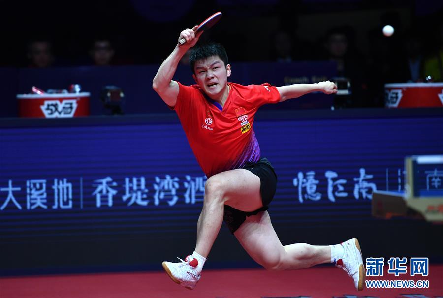 （体育）（14）乒乓球——世界巡回赛总决赛：樊振东胜马龙夺冠