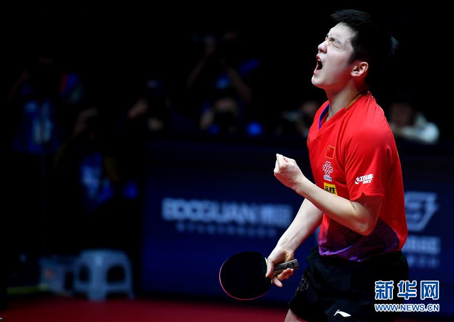 （体育）（15）乒乓球——世界巡回赛总决赛：樊振东胜马龙夺冠