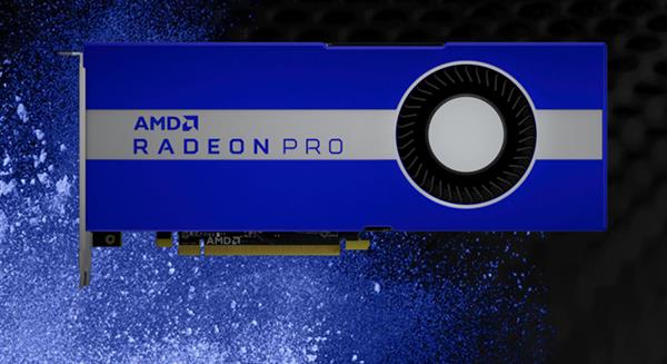 7999元+7nm工艺 AMD Radeon Pro W5700专业卡上架