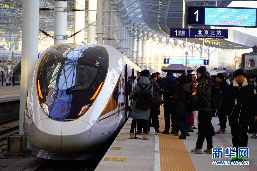 京张高铁谋划中国高铁凝聚在 ‘1毫米’之上的精细与跨越