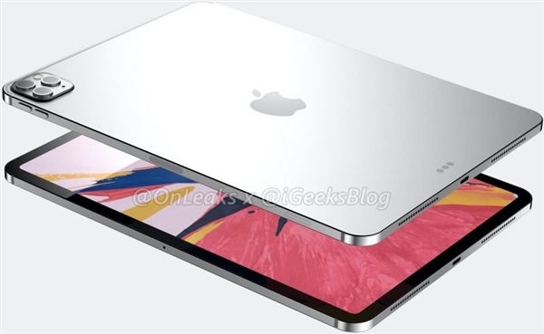爆料称苹果即将发布新一代iPad Pro！