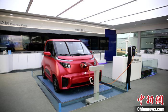 柳州汽车产量185万辆完成产值2004亿元 新能源汽车产销逆市上扬