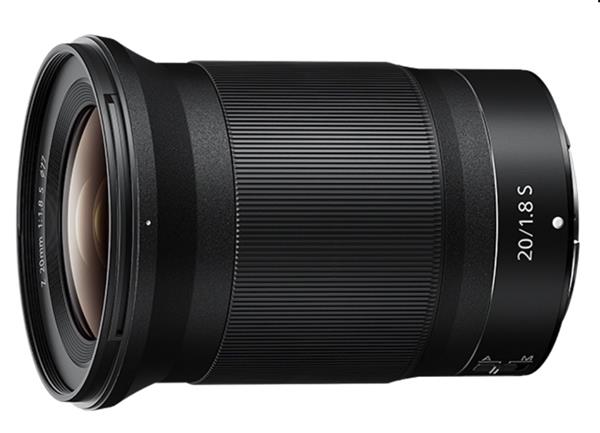 尼康发布Z 20mm/1.8S 镜头：F/1.8 Z系列镜头增至5款