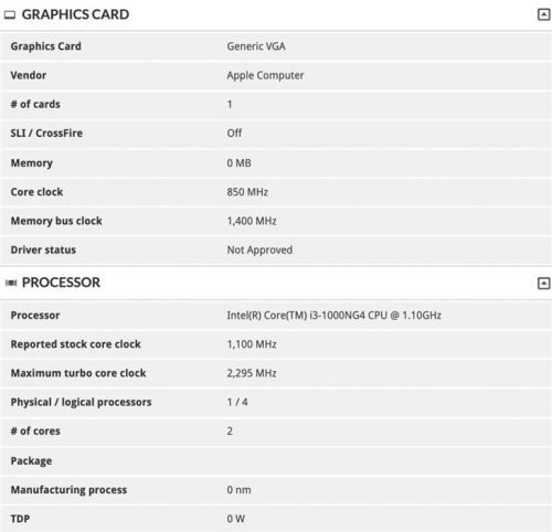 苹果2020款MacBook Air/Pro配置爆料汇总 性能得到大幅提升