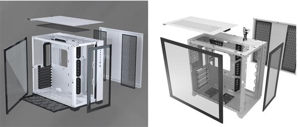 追风者推出NEO CUBE机箱：支持2套主机 4个360水冷散热器