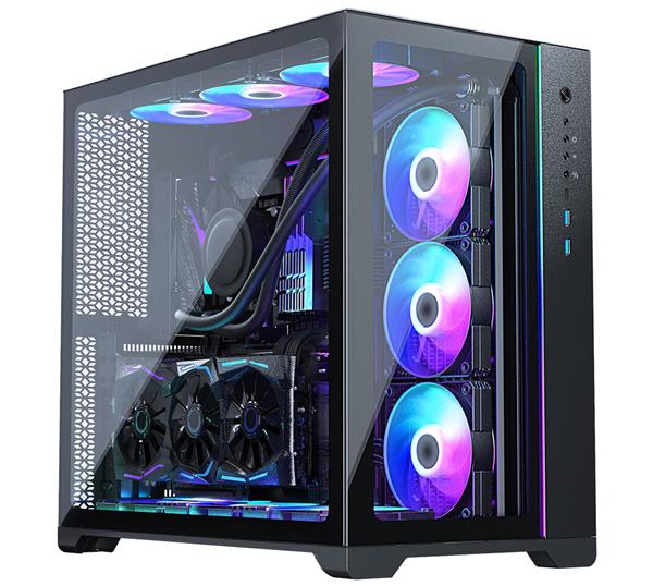 追风者推出NEO CUBE机箱：支持2套主机 4个360水冷散热器