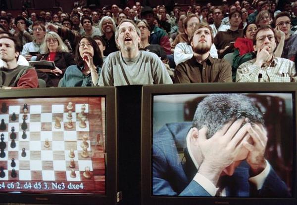 被IBM“深蓝”击败国际象棋大师这样说