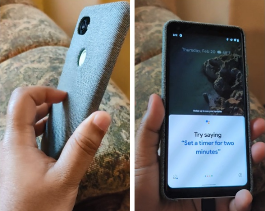 谷歌Android 11测试全新手机背面双击手势 默认情况下会触发Google语音助手